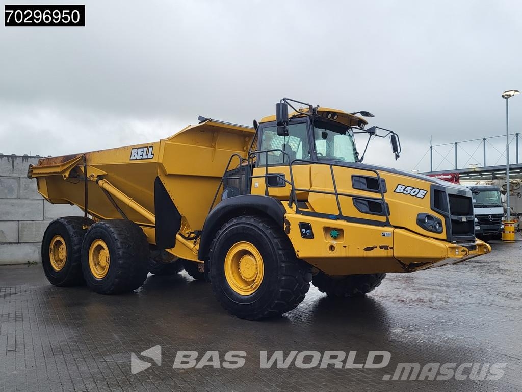 Bell B50 E ساحبات مفصلية