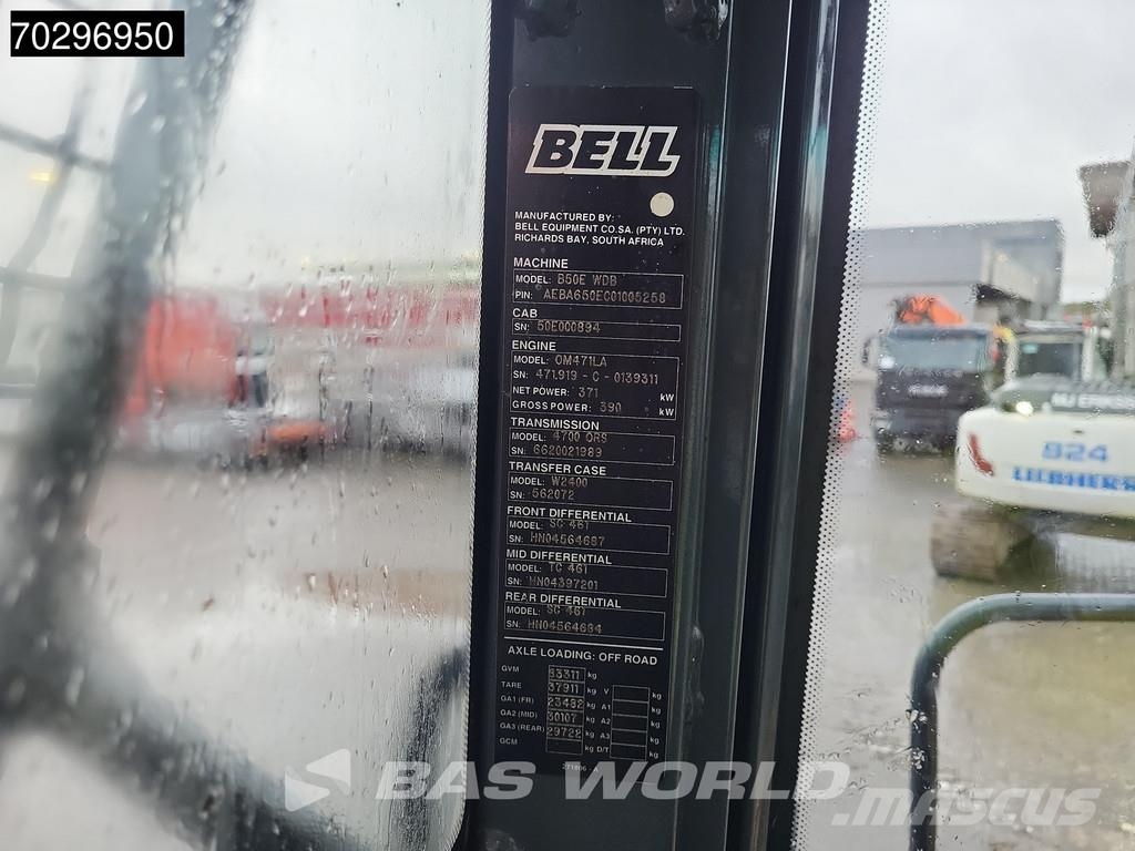 Bell B50 E ساحبات مفصلية