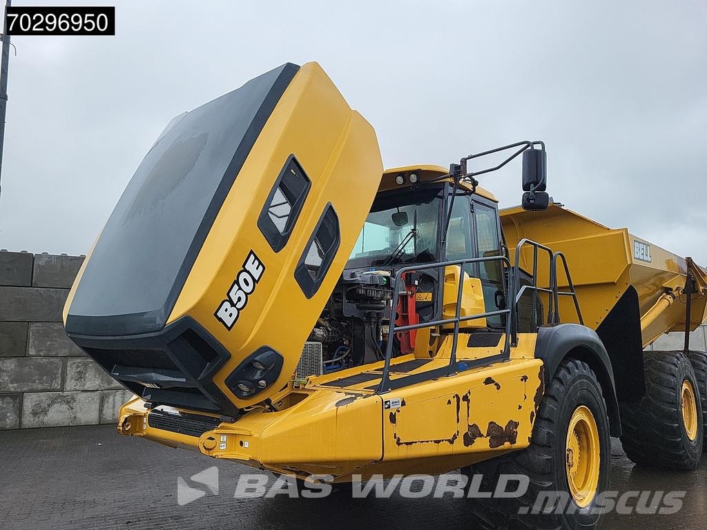 Bell B50 E ساحبات مفصلية