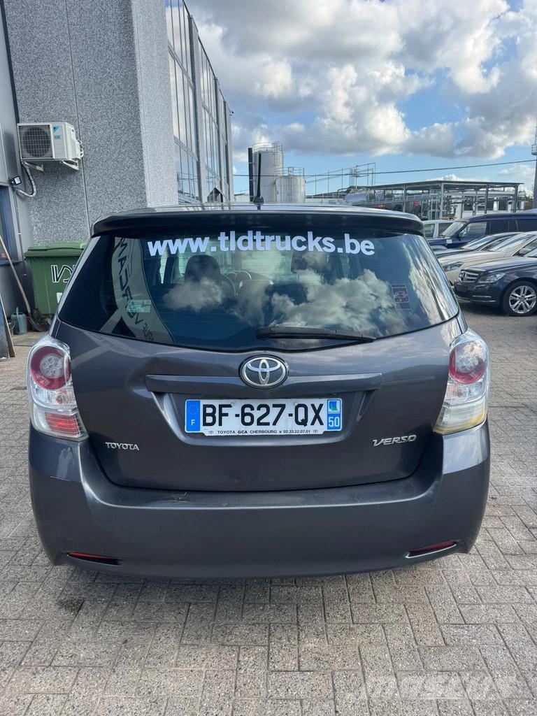 Toyota Corolla Verso **AIRCO-DIESEL-FRENCH ORIGINE** Personbiler