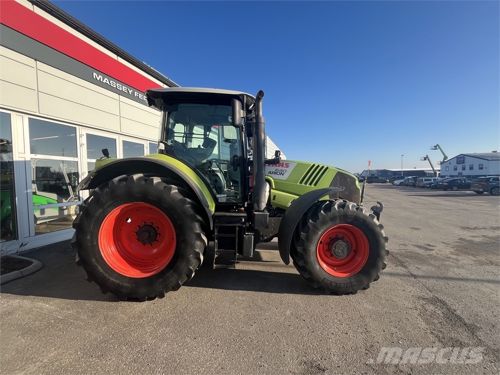 Claas Arion 640 Cebis