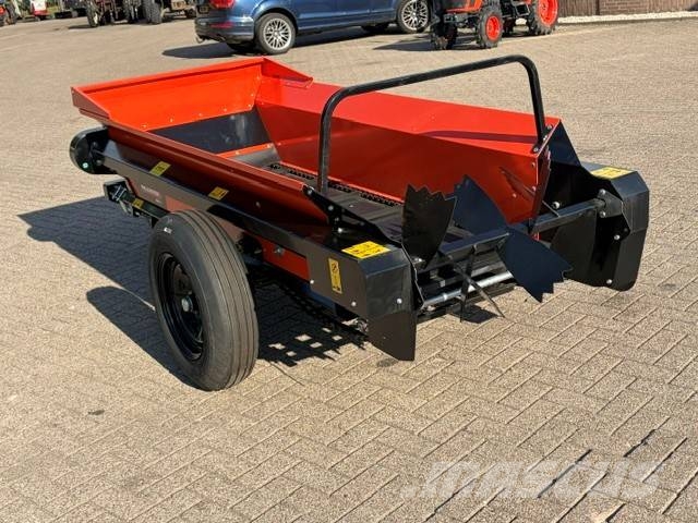 Wallenstein MX25 MX50 MX 80 معدات توزيع السماد العضوي