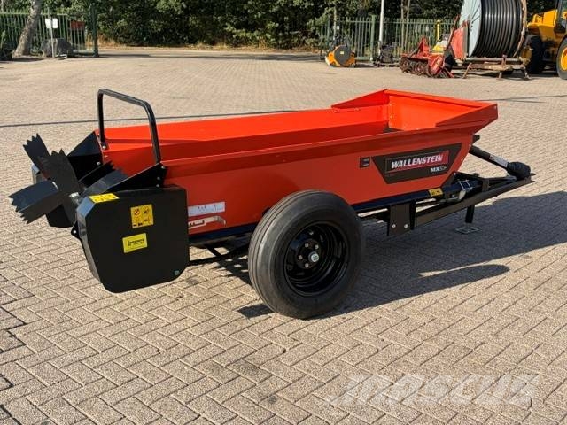 Wallenstein MX25 MX50 MX 80 معدات توزيع السماد العضوي