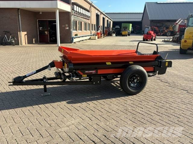 Wallenstein MX25 MX50 MX 80 معدات توزيع السماد العضوي