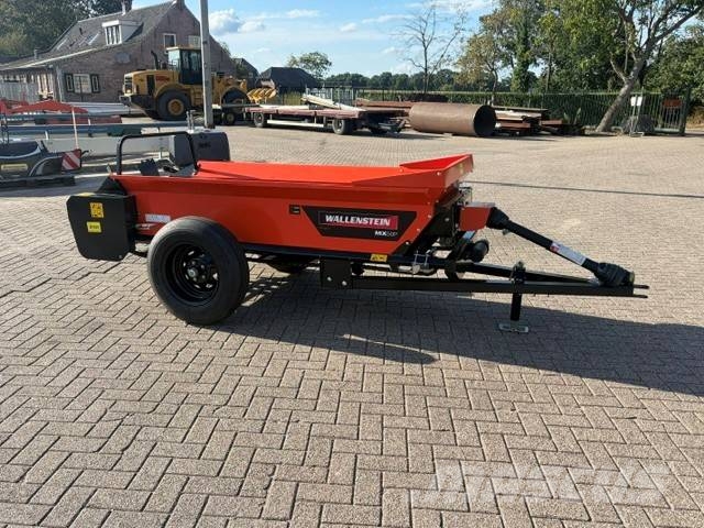 Wallenstein MX25 MX50 MX 80 معدات توزيع السماد العضوي