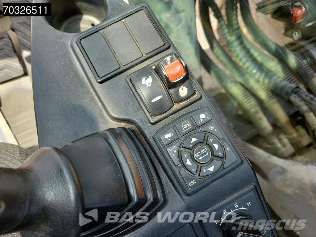 Volvo EC380 E NL حفارات زحافة