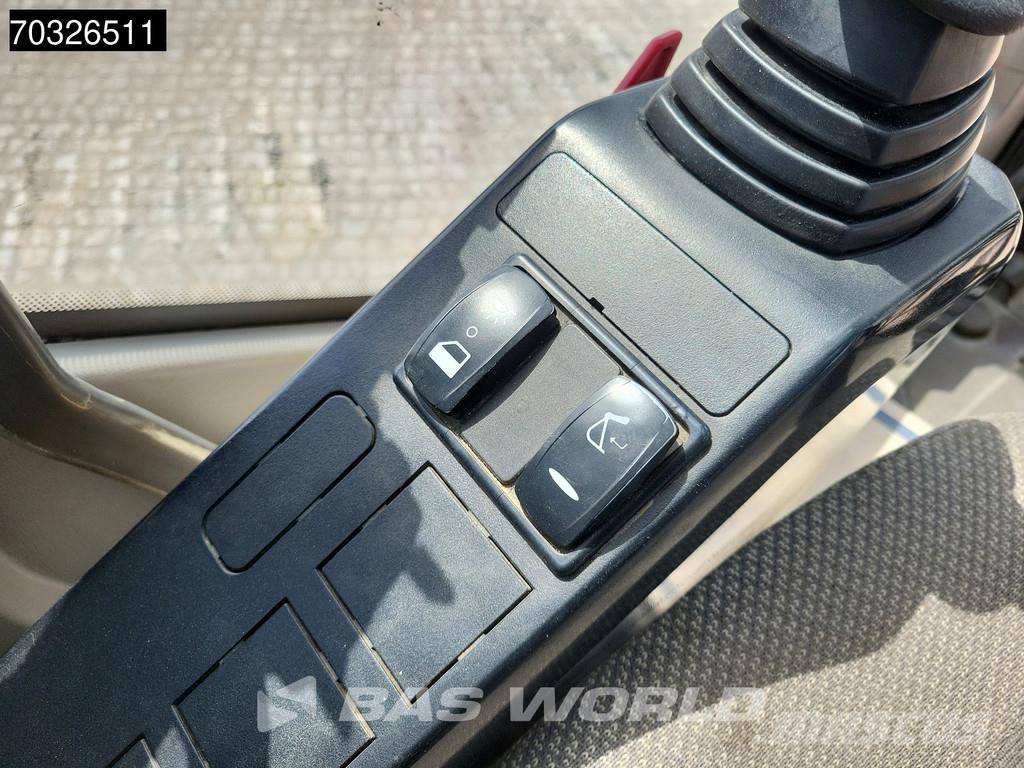 Volvo EC380 E NL حفارات زحافة