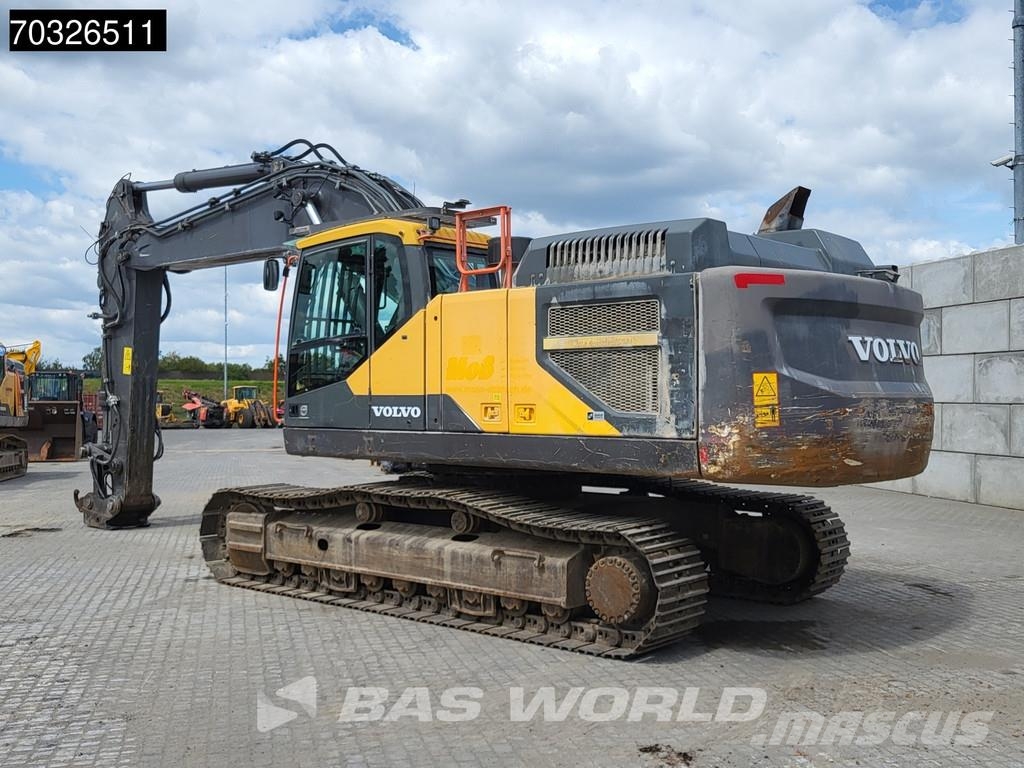 Volvo EC380 E NL Escavatori cingolati