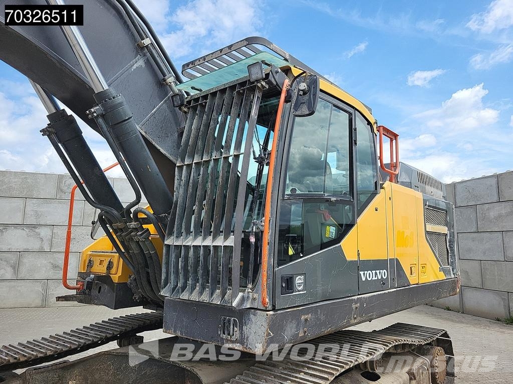 Volvo EC380 E NL حفارات زحافة