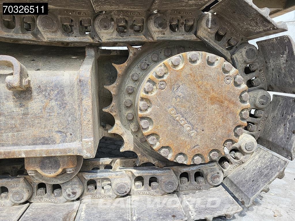 Volvo EC380 E NL حفارات زحافة