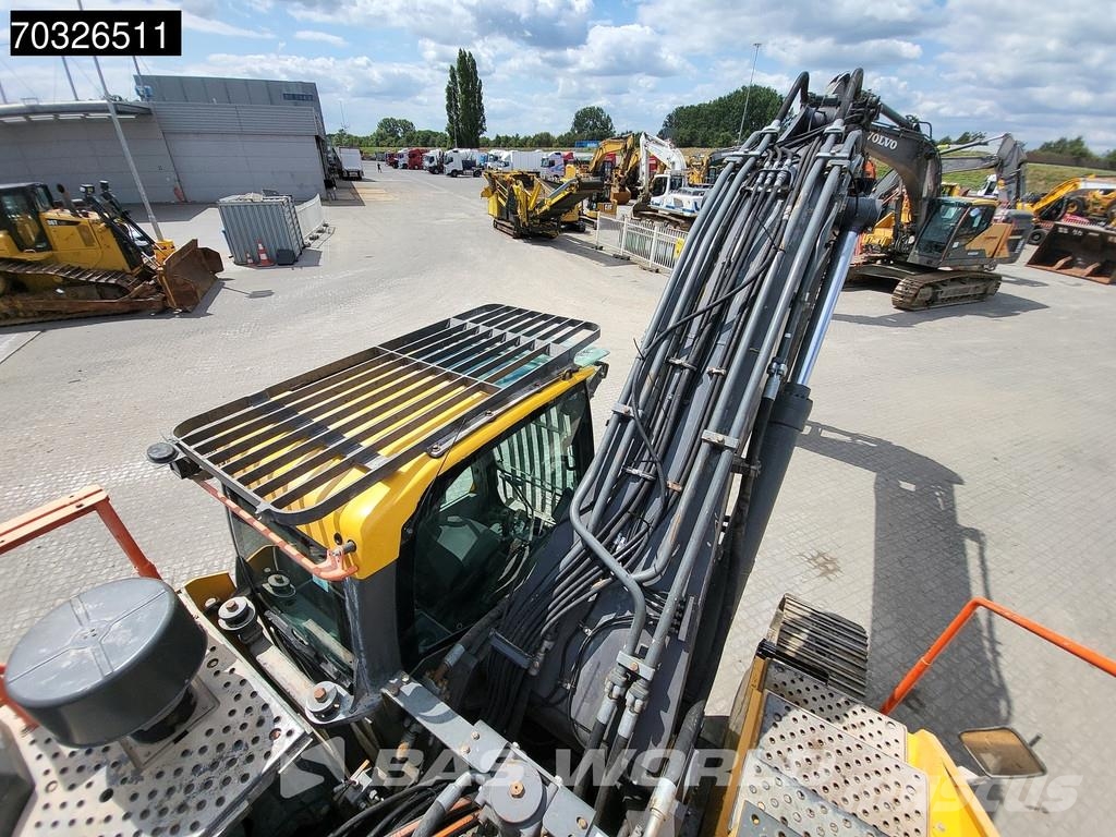 Volvo EC380 E NL حفارات زحافة