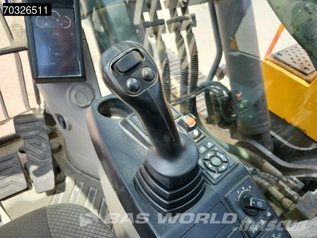 Volvo EC380 E NL حفارات زحافة