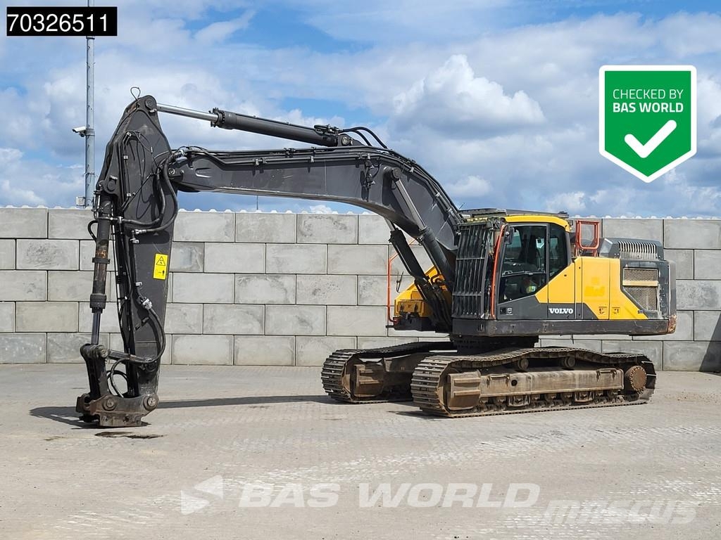 Volvo EC380 E NL Escavatori cingolati