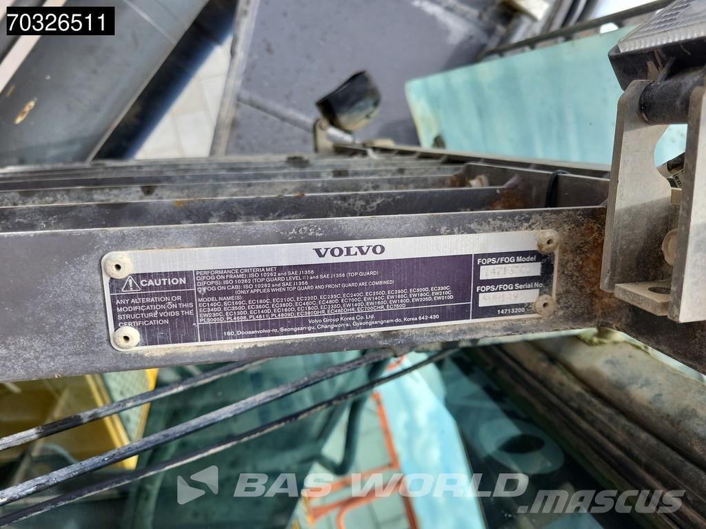 Volvo EC380 E NL حفارات زحافة