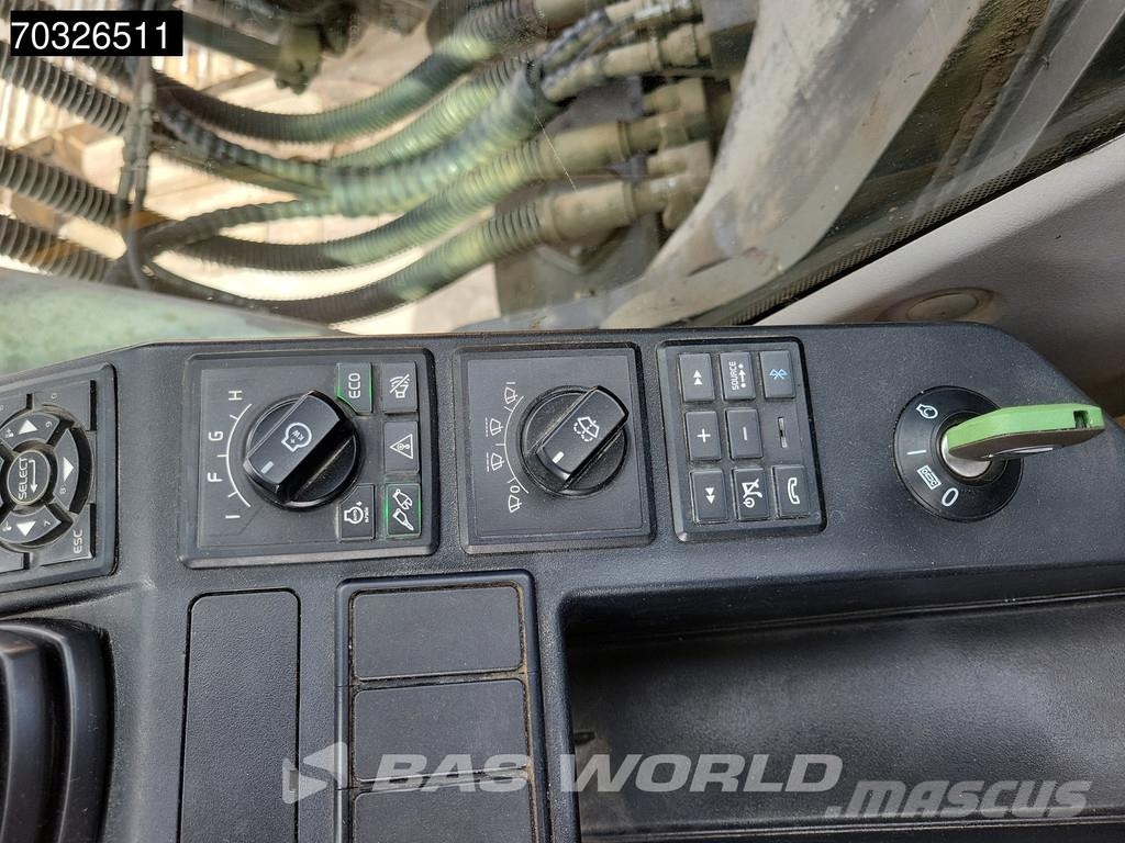 Volvo EC380 E NL حفارات زحافة