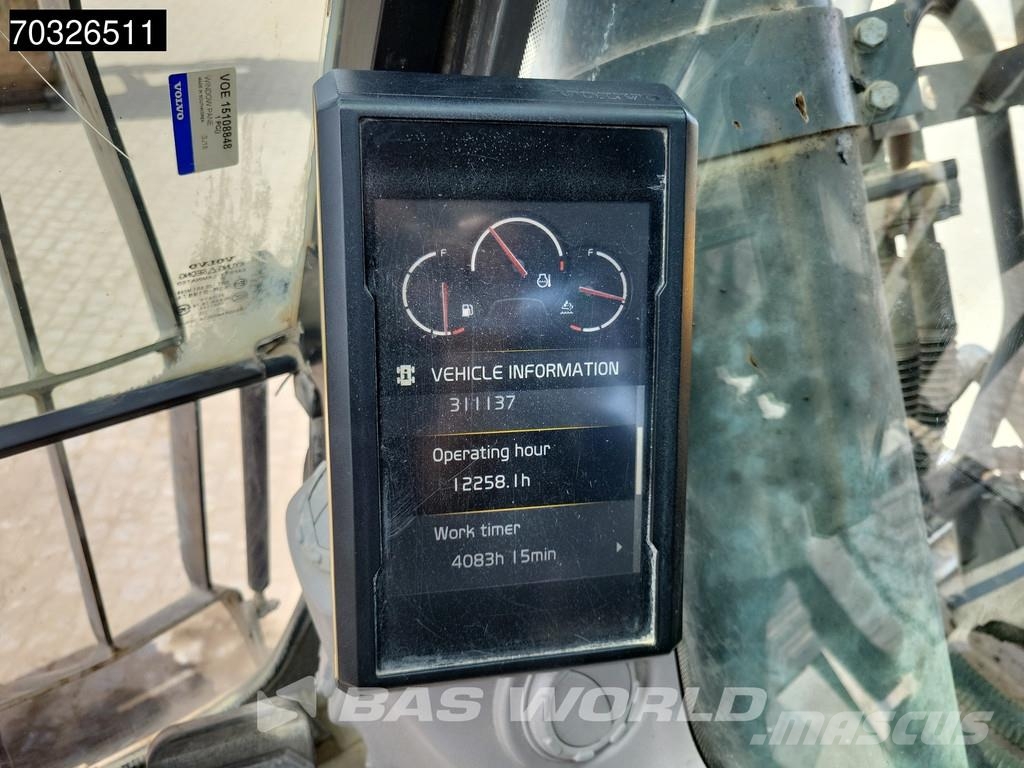 Volvo EC380 E NL حفارات زحافة