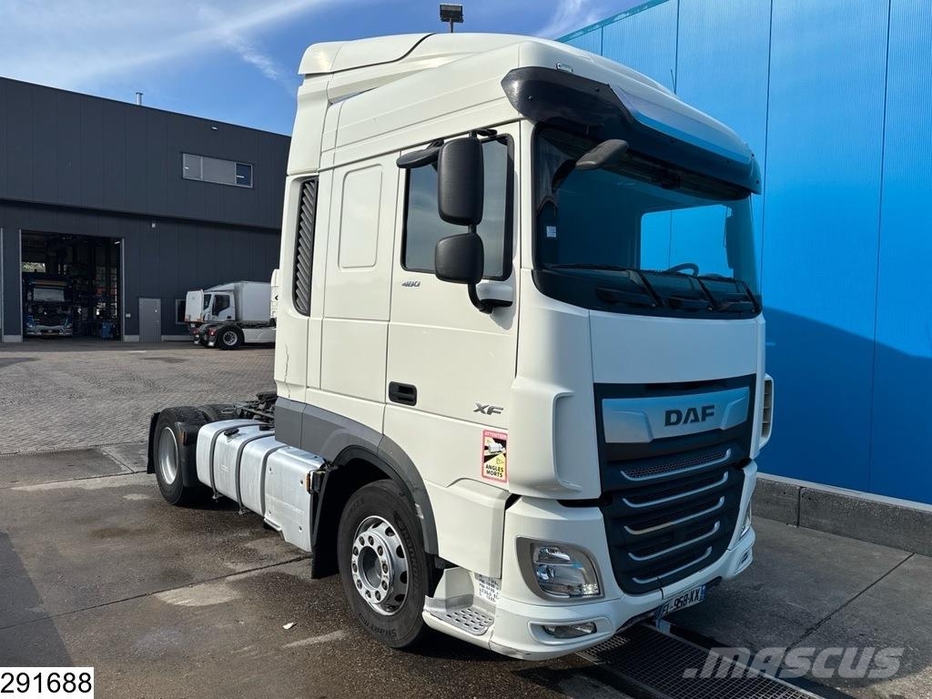 DAF XF 480 EURO 6d, ACC Motrici e Trattori Stradali
