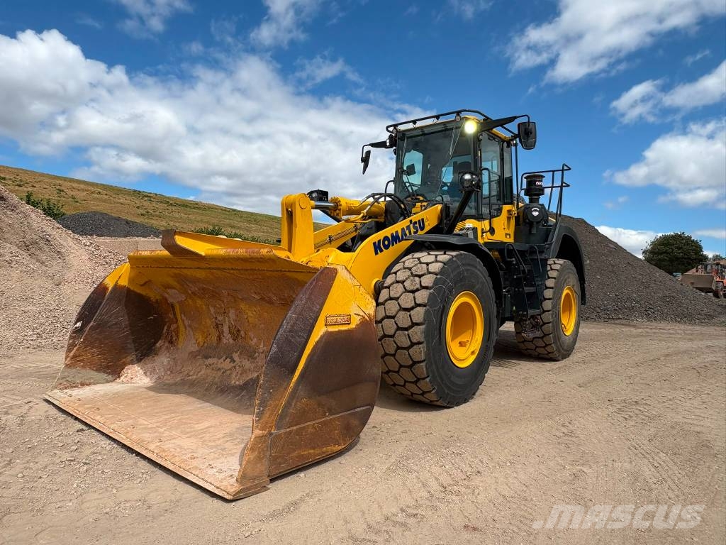Komatsu WA380--8E0 Rataslaadurid