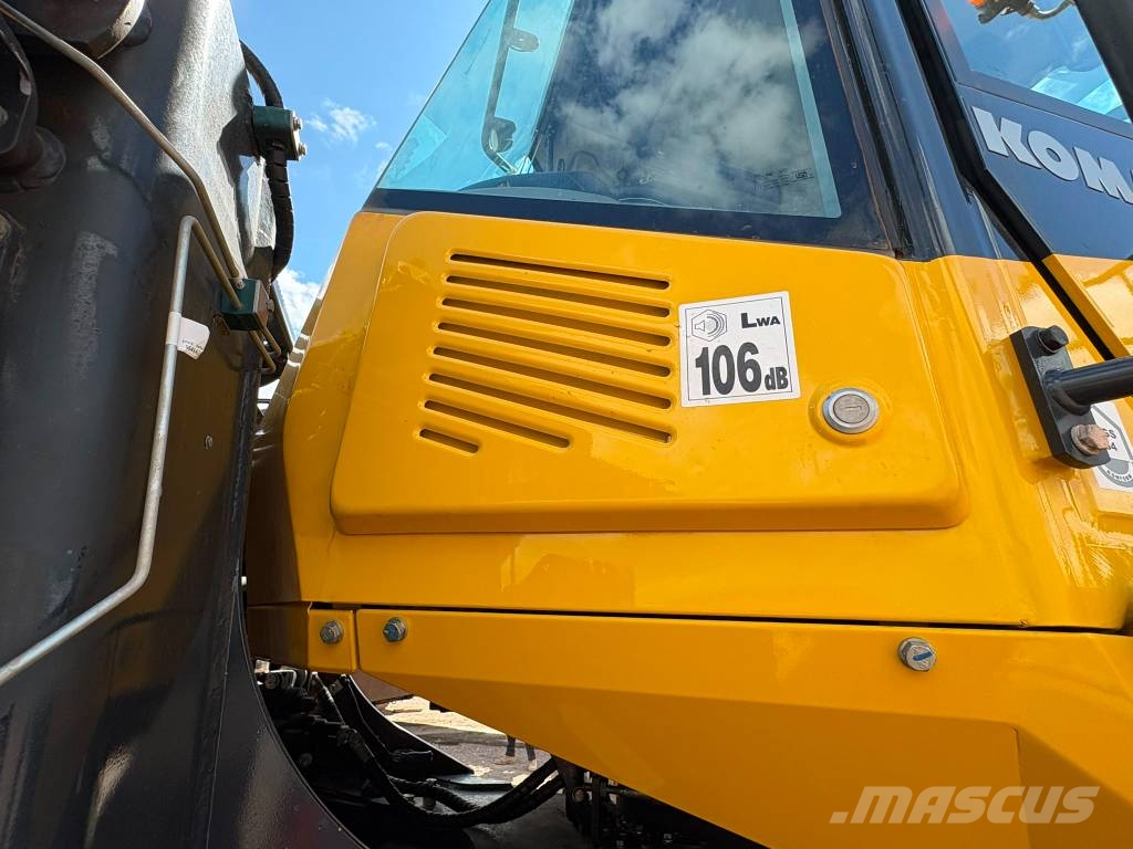 Komatsu WA380--8E0 Rataslaadurid