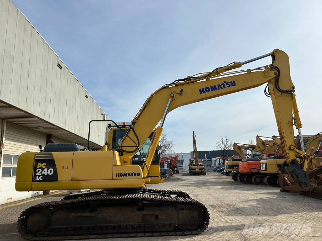 Komatsu PC 240 LC-8 Верижен екскаватор