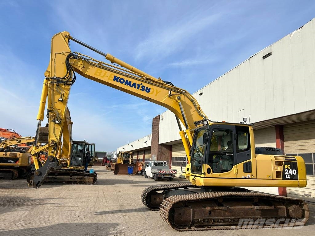 Komatsu PC 240 LC-8 Верижен екскаватор