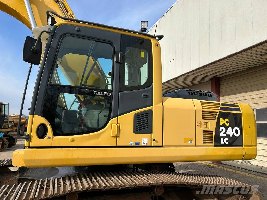 Komatsu PC 240 LC-8 Верижен екскаватор