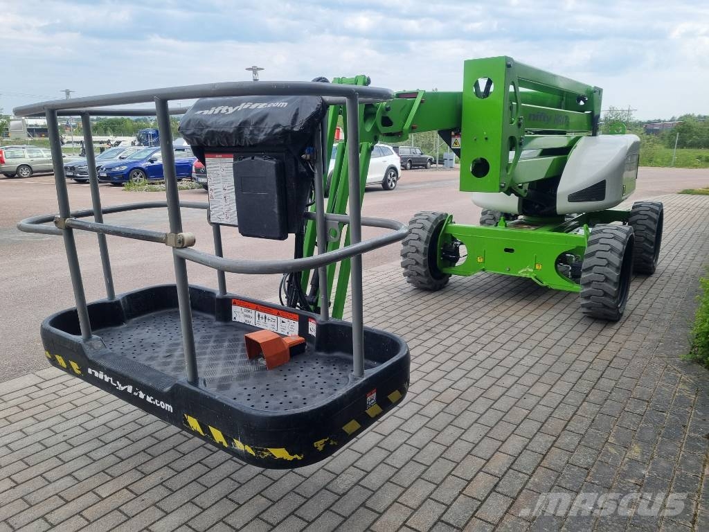 Niftylift HR 17 4X4 Zglobne podizne platforme