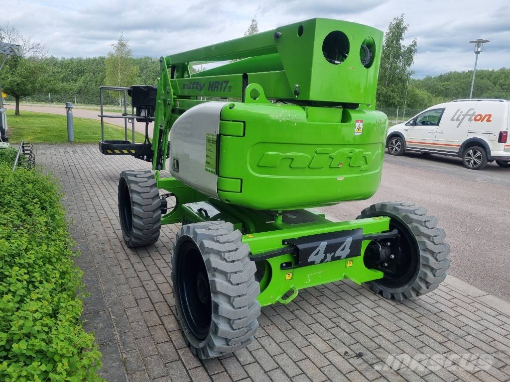 Niftylift HR 17 4X4 Zglobne podizne platforme