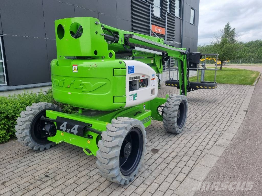 Niftylift HR 17 4X4 Zglobne podizne platforme