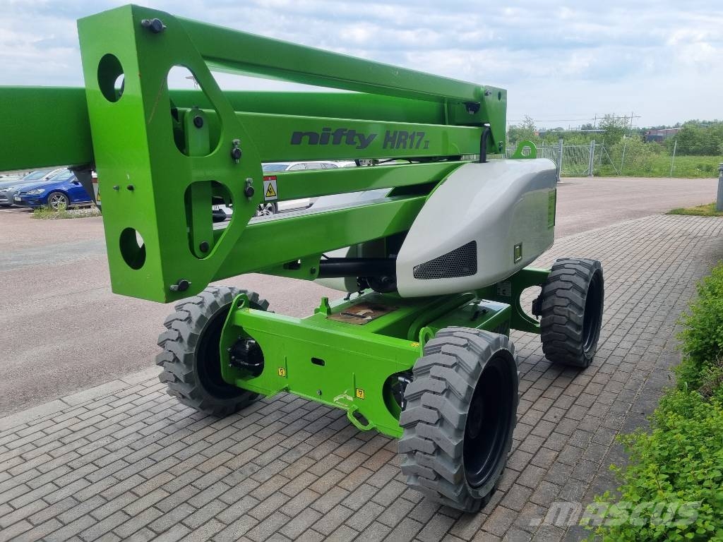 Niftylift HR 17 4X4 Zglobne podizne platforme