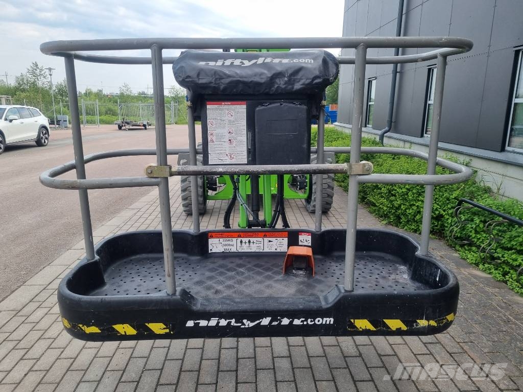 Niftylift HR 17 4X4 Zglobne podizne platforme