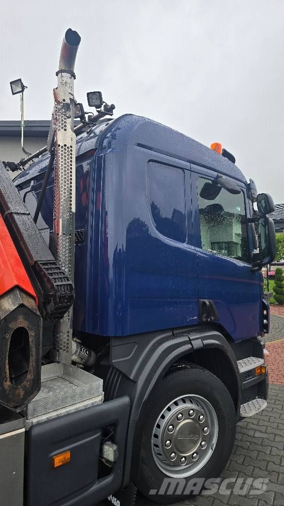 Scania P400 6x2 PALFINGER PK 34002 SH クレーントラック、ユニック車