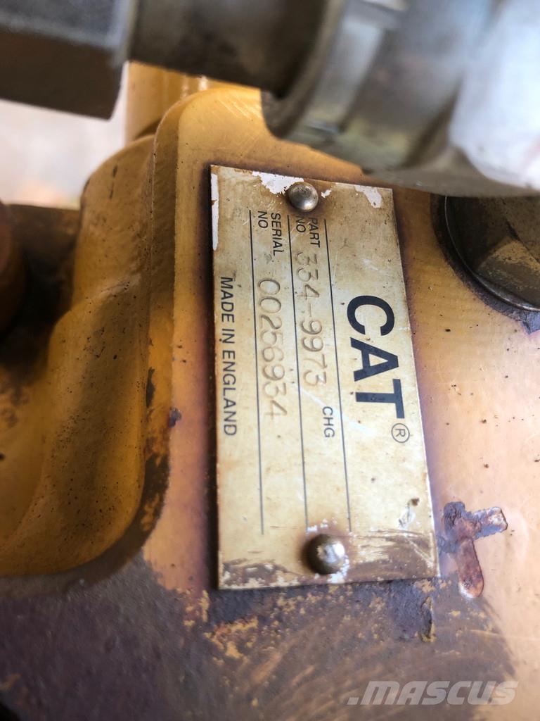 CAT 336 Swing Drive OEM 3332958 Hidravlika