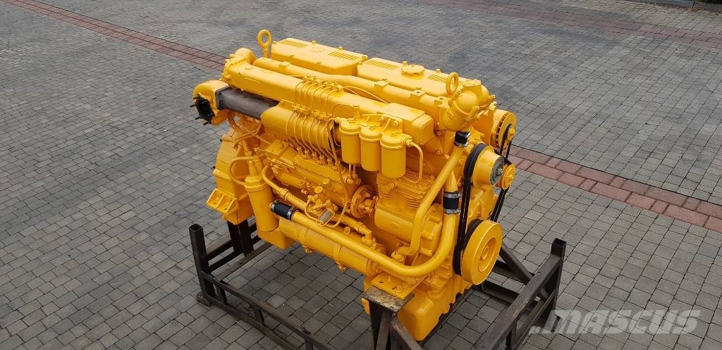 Engine Silnik Leyland SW680 Turbo Motory