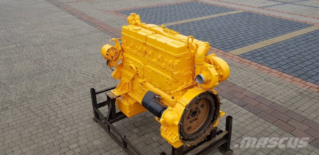 Engine Silnik Leyland SW680 Turbo Motory