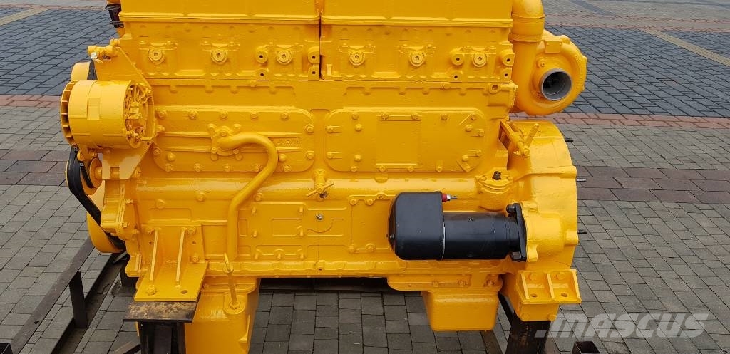 Engine Silnik Leyland SW680 Turbo Motory