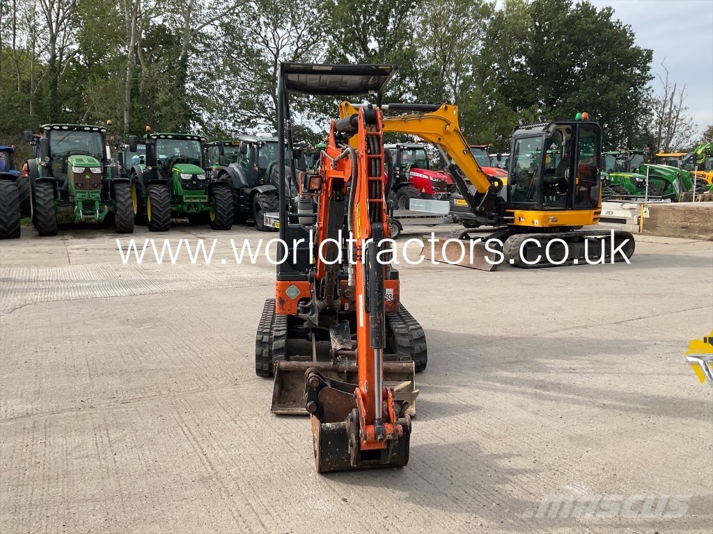 Hitachi Zaxis 19 U حفارات صغيرة أقل من 7 طن (حفارات صغيرة)
