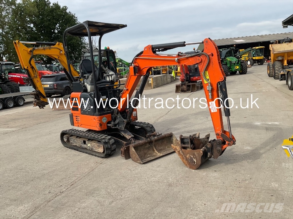 Hitachi Zaxis 19 U حفارات صغيرة أقل من 7 طن (حفارات صغيرة)