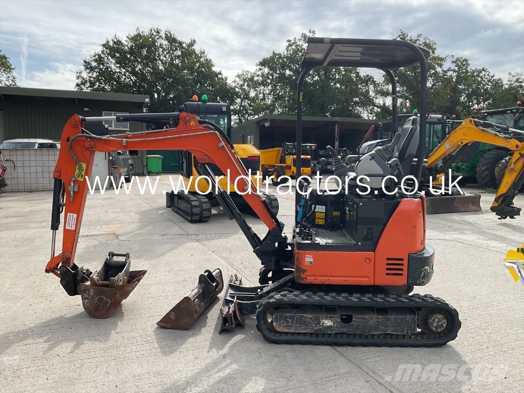 Hitachi Zaxis 19 U حفارات صغيرة أقل من 7 طن (حفارات صغيرة)