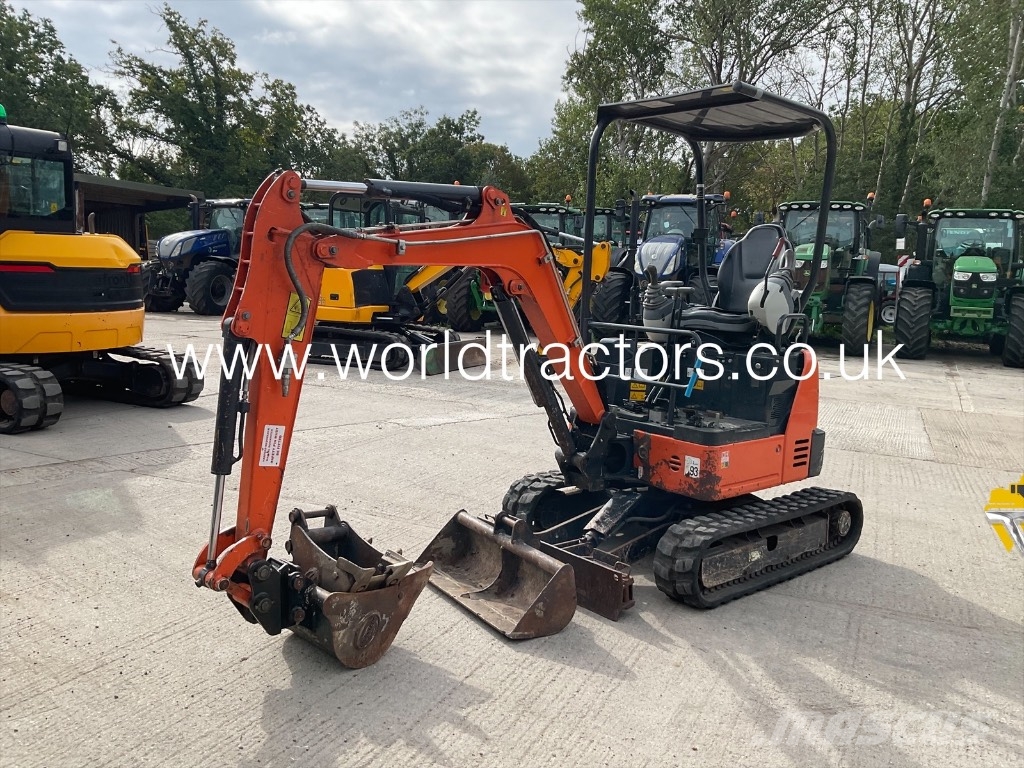 Hitachi Zaxis 19 U حفارات صغيرة أقل من 7 طن (حفارات صغيرة)