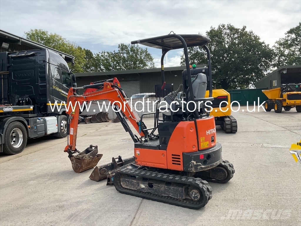 Hitachi Zaxis 19 U حفارات صغيرة أقل من 7 طن (حفارات صغيرة)