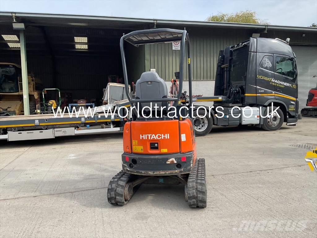 Hitachi Zaxis 19 U حفارات صغيرة أقل من 7 طن (حفارات صغيرة)