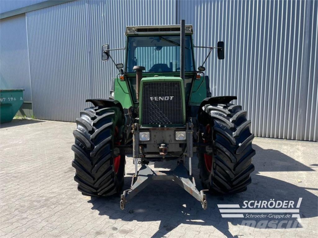 Fendt FAVORIT 612 LSA Tractores