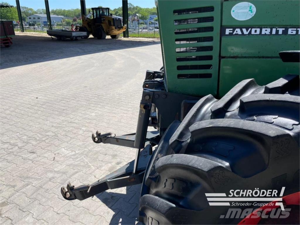 Fendt FAVORIT 612 LSA Tractores