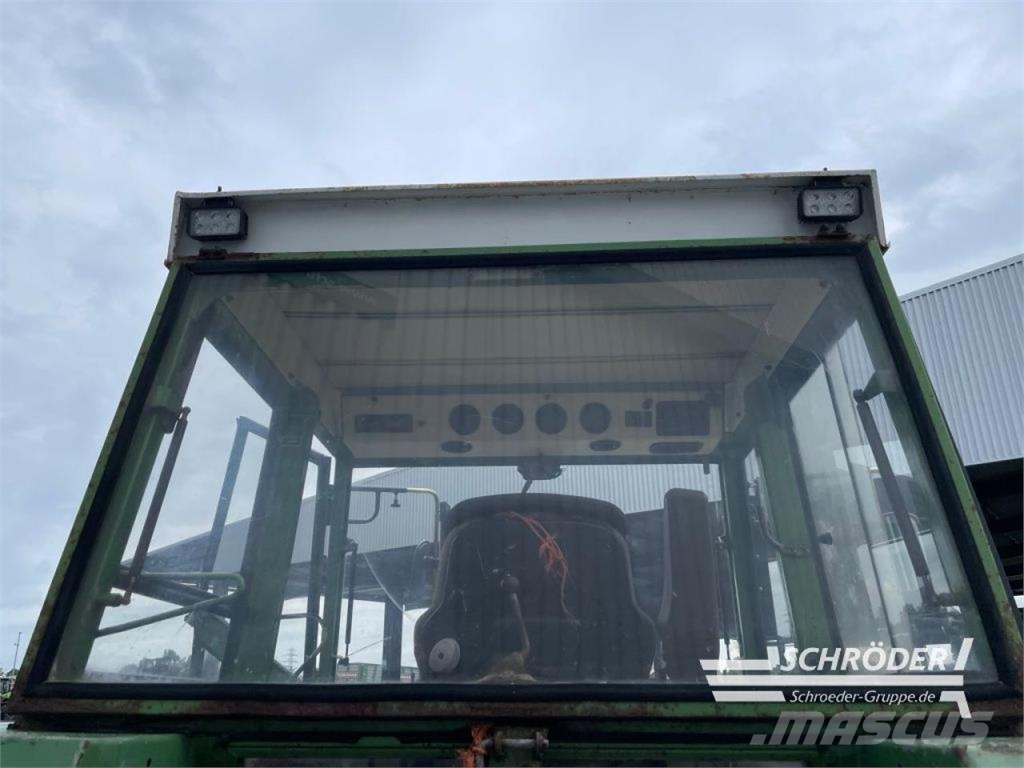 Fendt FAVORIT 612 LSA Tractores