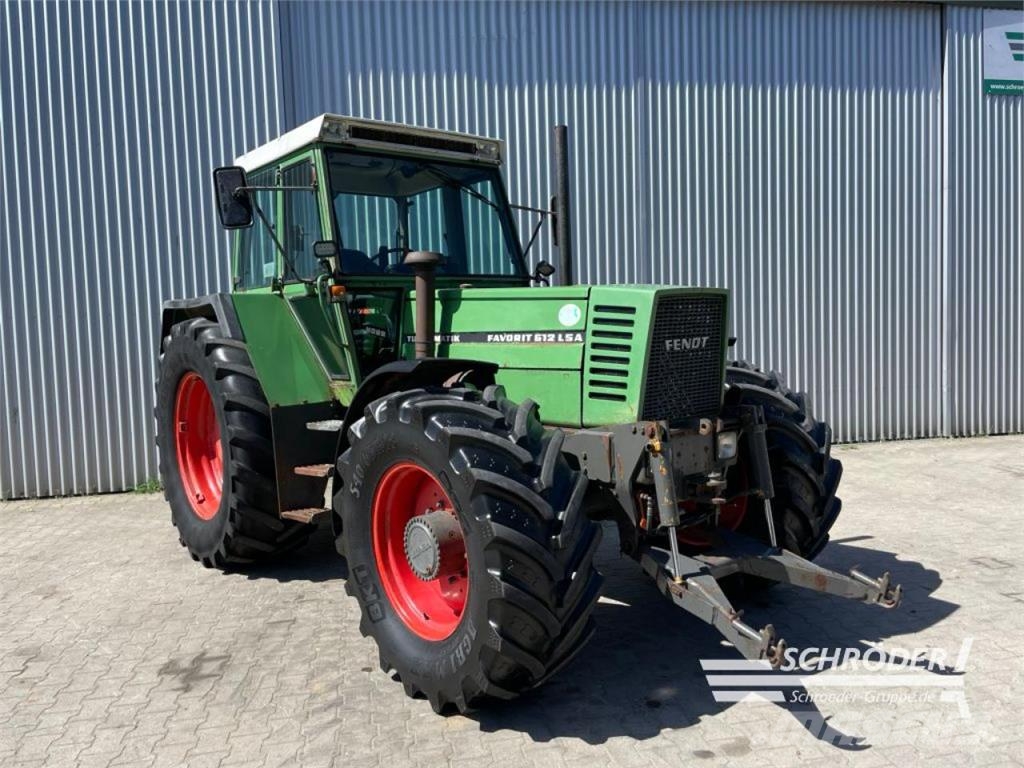 Fendt FAVORIT 612 LSA Tractores