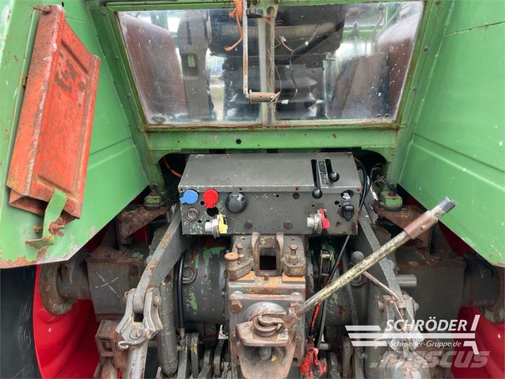 Fendt FAVORIT 612 LSA Tractores