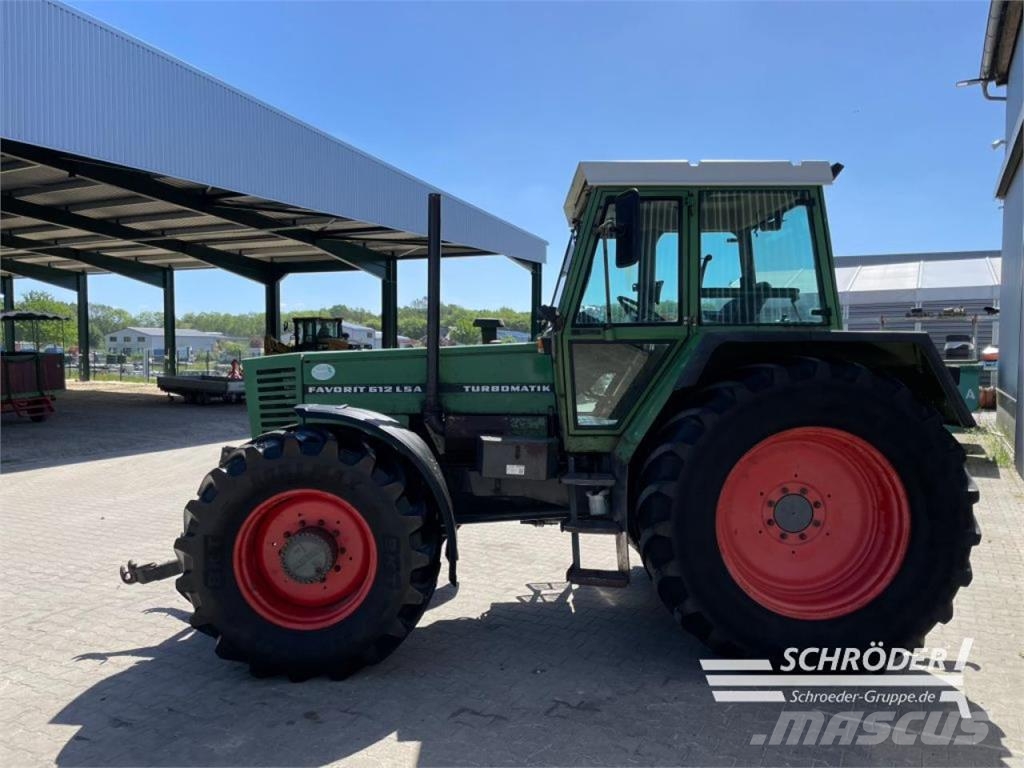Fendt FAVORIT 612 LSA Tractores