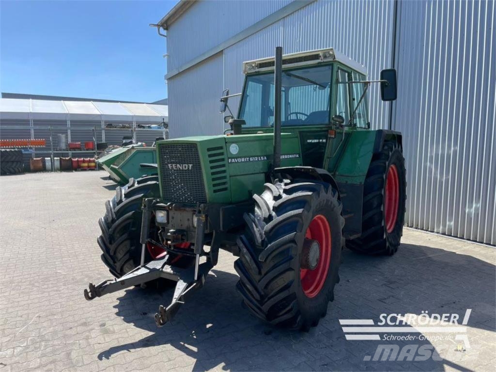 Fendt FAVORIT 612 LSA Tractores