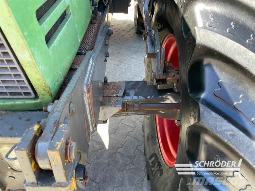 Fendt FAVORIT 612 LSA Tractores